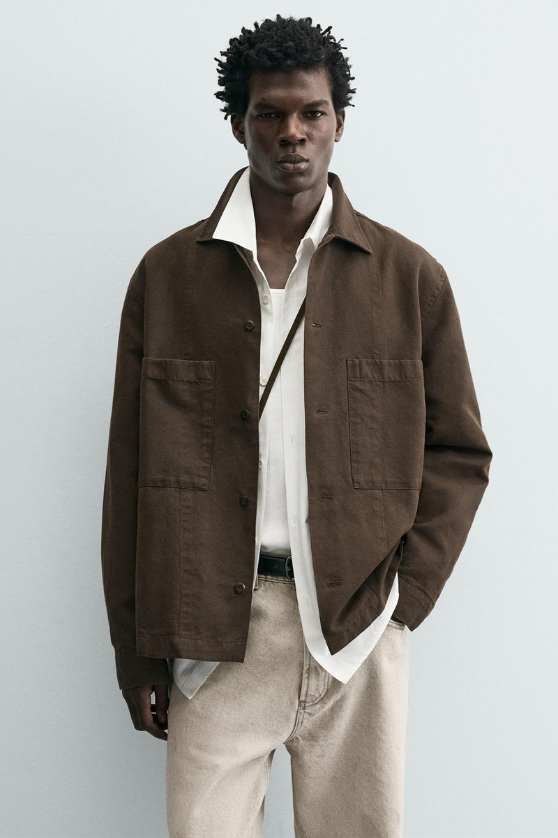 Regular Fit Overshirt