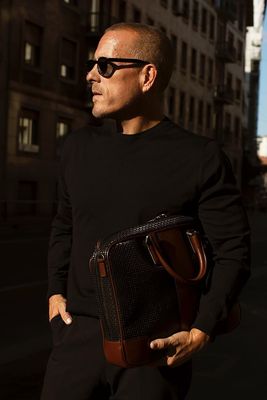 This is from the official LV website and it is the only picture they offer.  I am on the fence about making the purchase because I like to see my bags  before