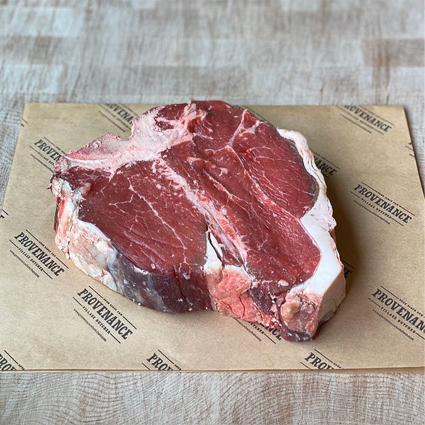 Grass Fed T-Bone Steak from Provenance Butcher
