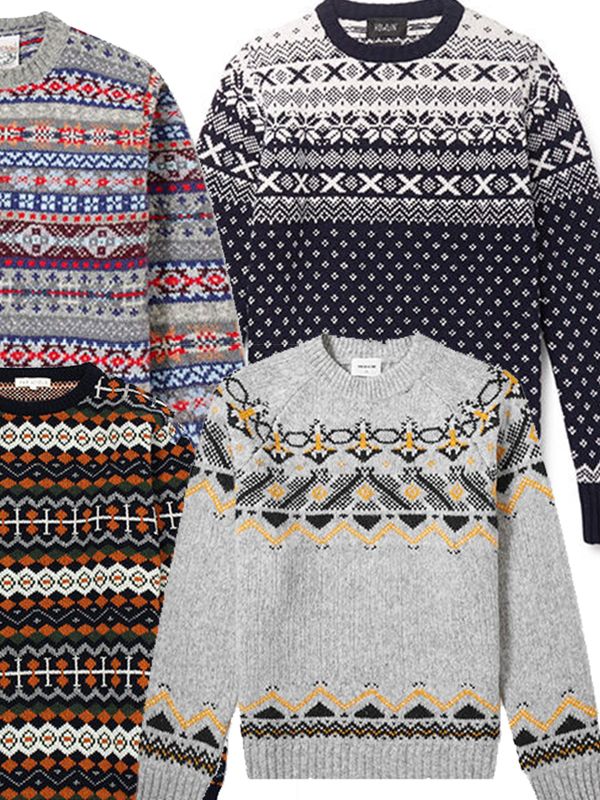 12 Cool Christmas Jumpers