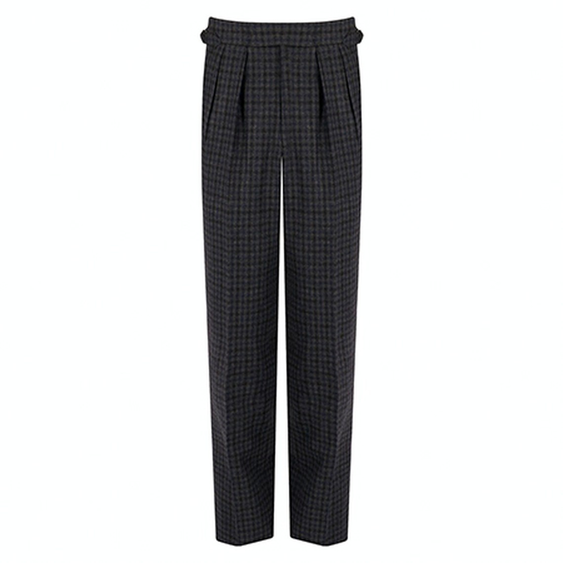 Pleated Aleksandar Trousers from Kit Blake