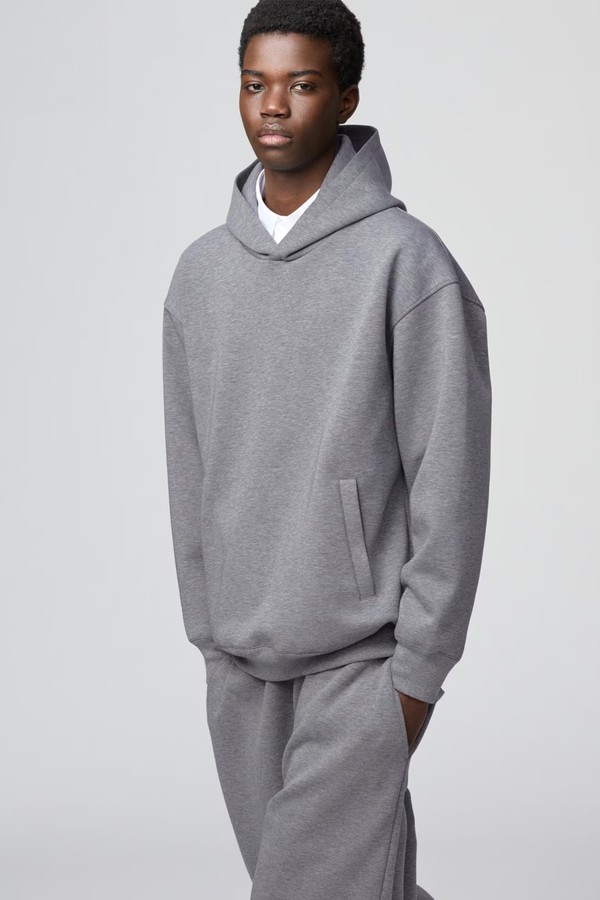 Oversized Sweat Pullover Hoodie