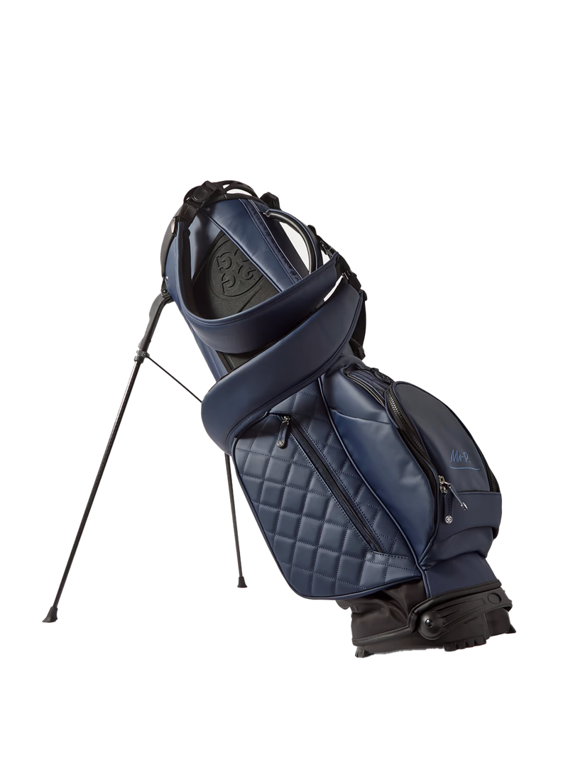Golf Daytona Logo-Embroidered Caddie Bag 