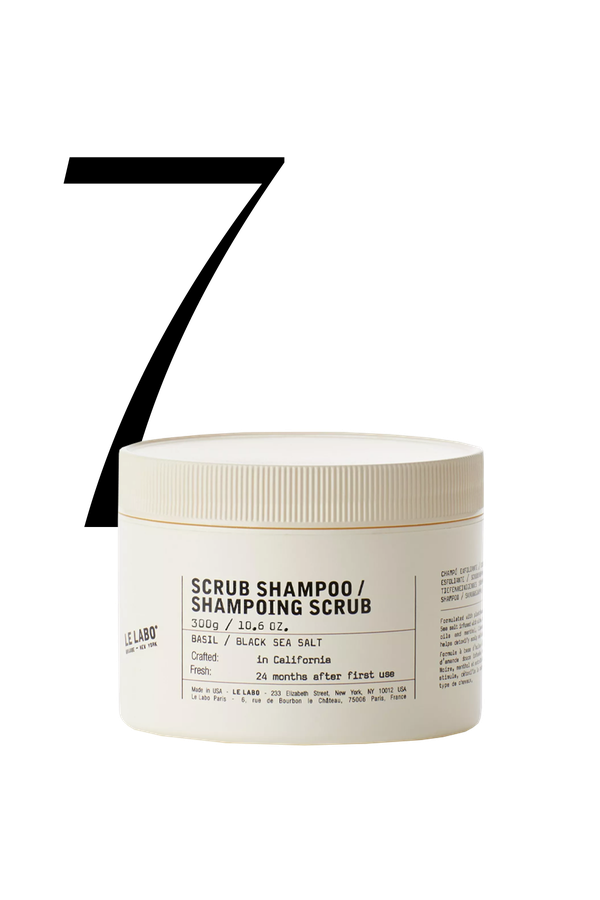 Scrub Shampoo from Le Labo