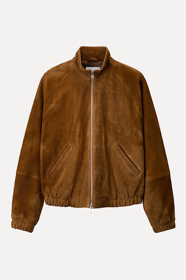Suede Jacket from H&M