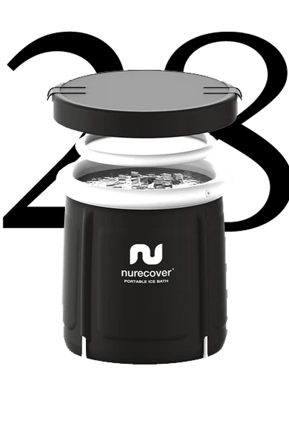 Portable Ice Bath from Nurecover