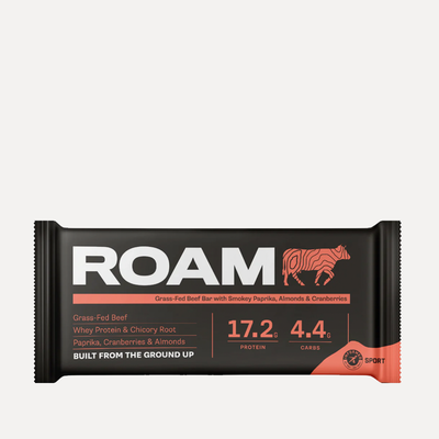 Grass Fed Beef Bar x12 from Roam