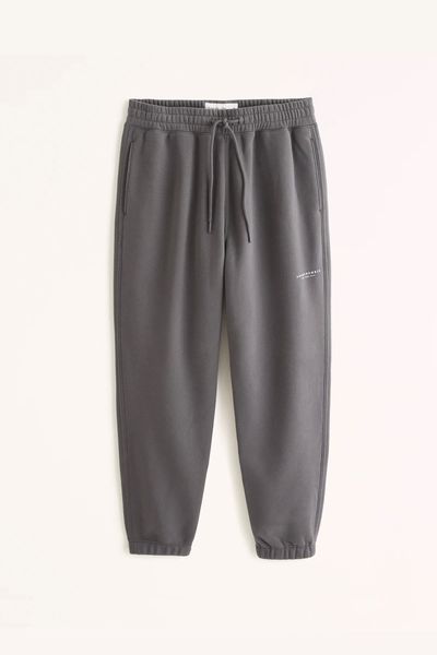 Micro Logo Cinched Sweatpant