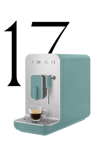 Bean To Cup Stainless-Steel Coffee Machine from Smeg