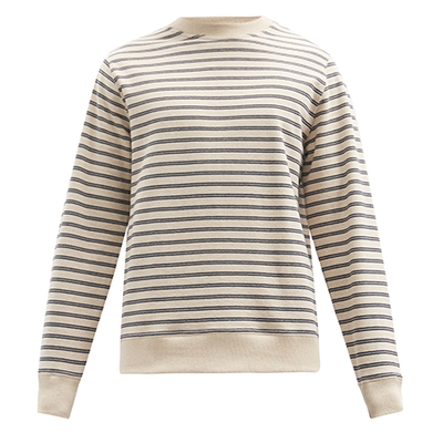 Robin Striped Jersey Sweater