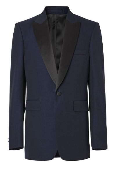 Classic Fit Wool Silk Tuxedo from Burberry