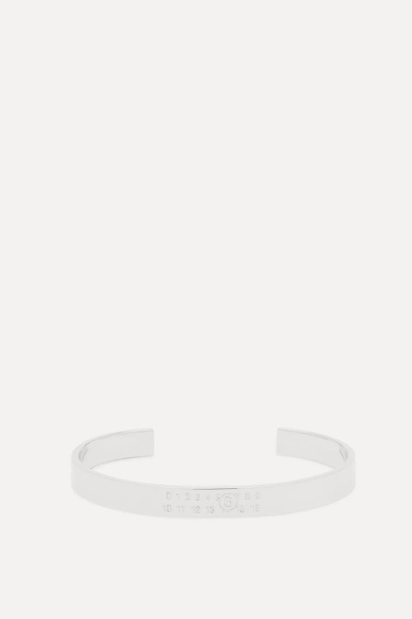 6 Logo Bangle  from Maison Margiela  