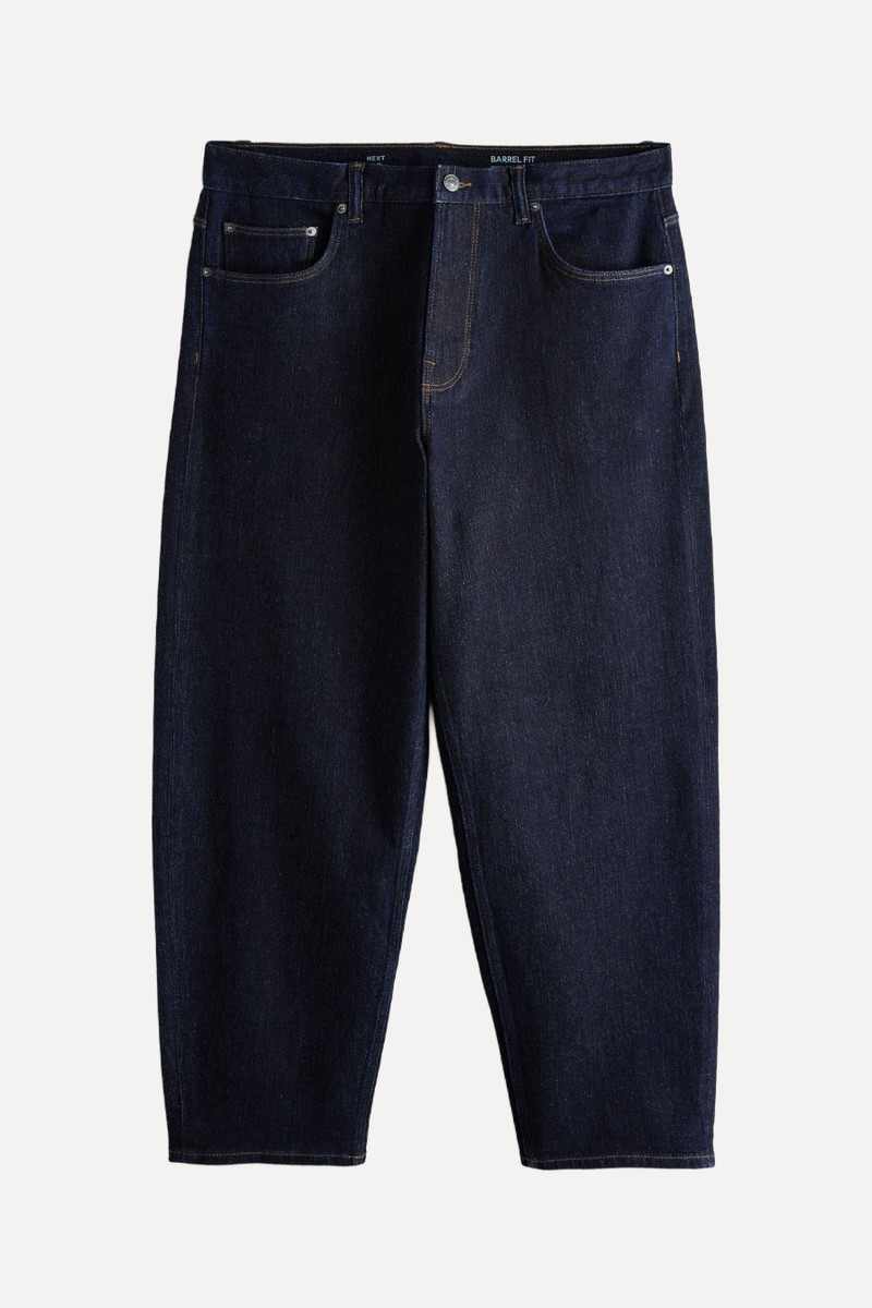 Denim Barrel Fit Authentic Jeans