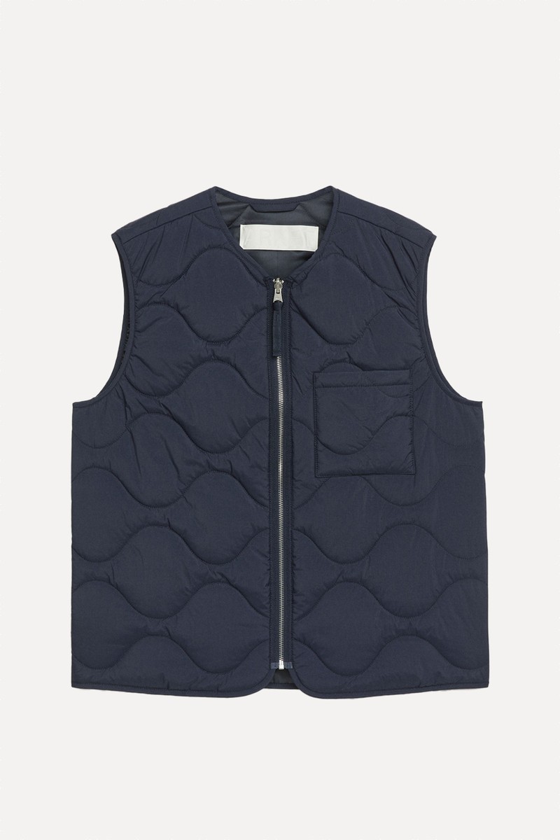 2-In-1 Quilted Liner Vest from ARKET