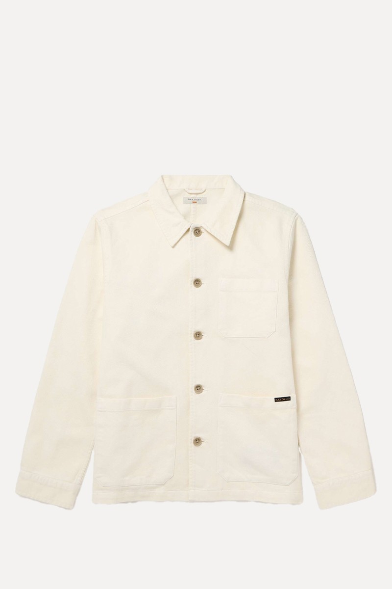 Barney Slim-Fit Cotton-Twill Jacket from NUDIE JEANS