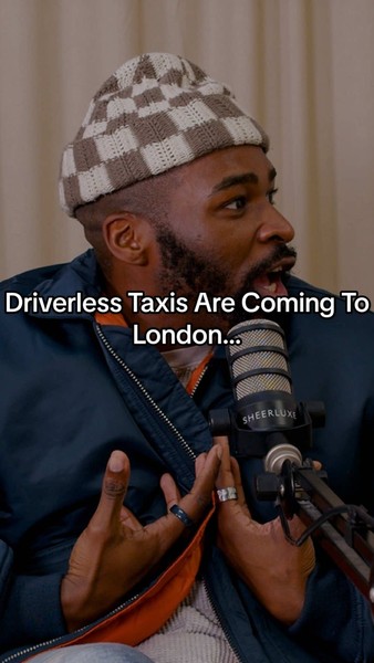 Driverless Taxis Are Coming To London