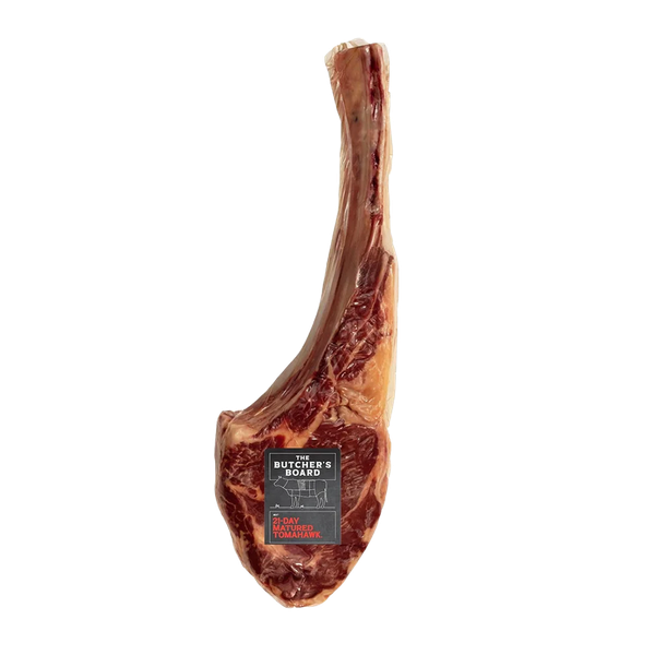 Tomahawk Steak from The Butcher's Board