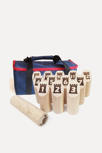 Number Kubb Stick Throwing Game   from Jac & Mok