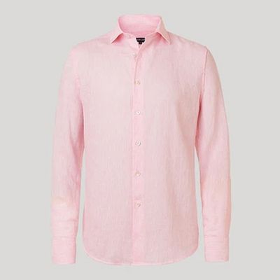 Antonio Linen Shirt from Frescobol Carioca