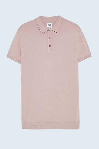 Short Sleeve Polo Shirt