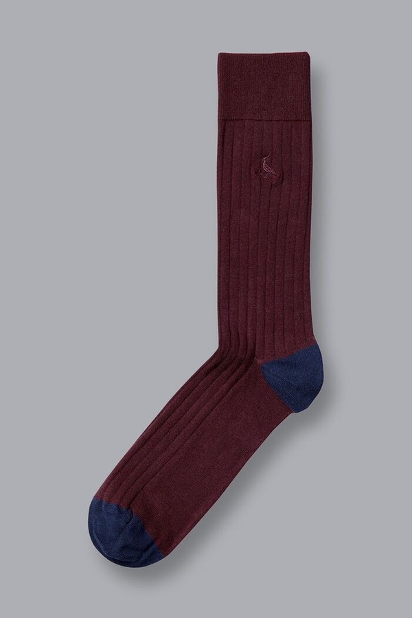 Cotton Rib Socks