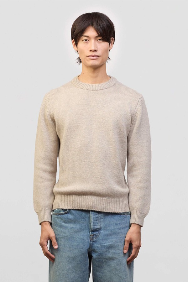 Tweedy Crew Cashmere Sweater