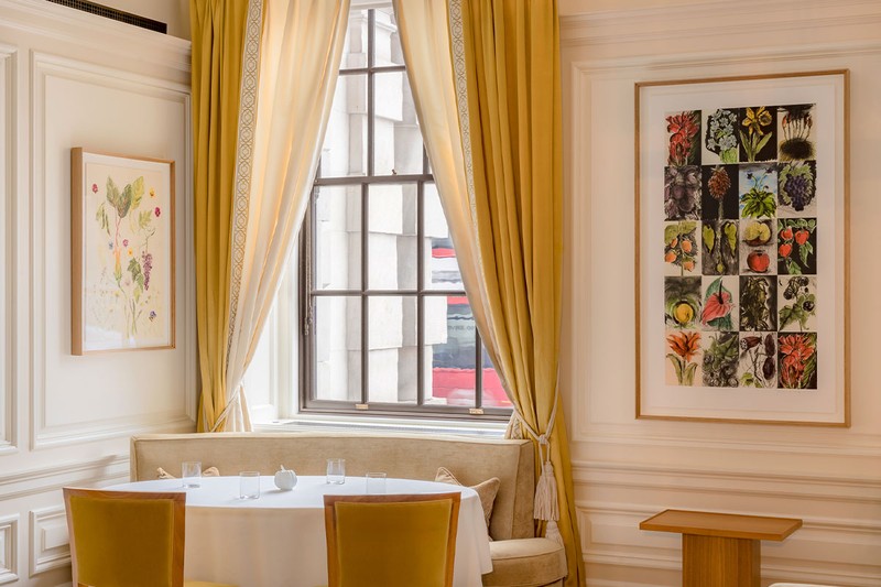 Mauro Colagreco at Raffles London at The OWO, London