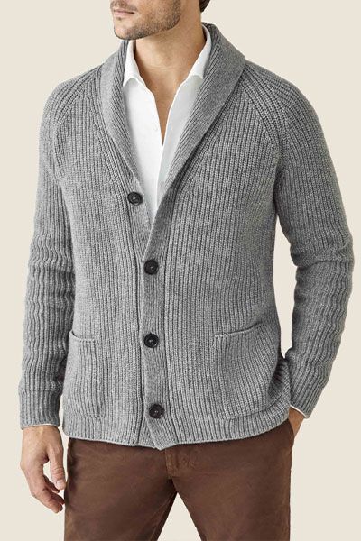 Cashmere Cardigan from Luca Faloni