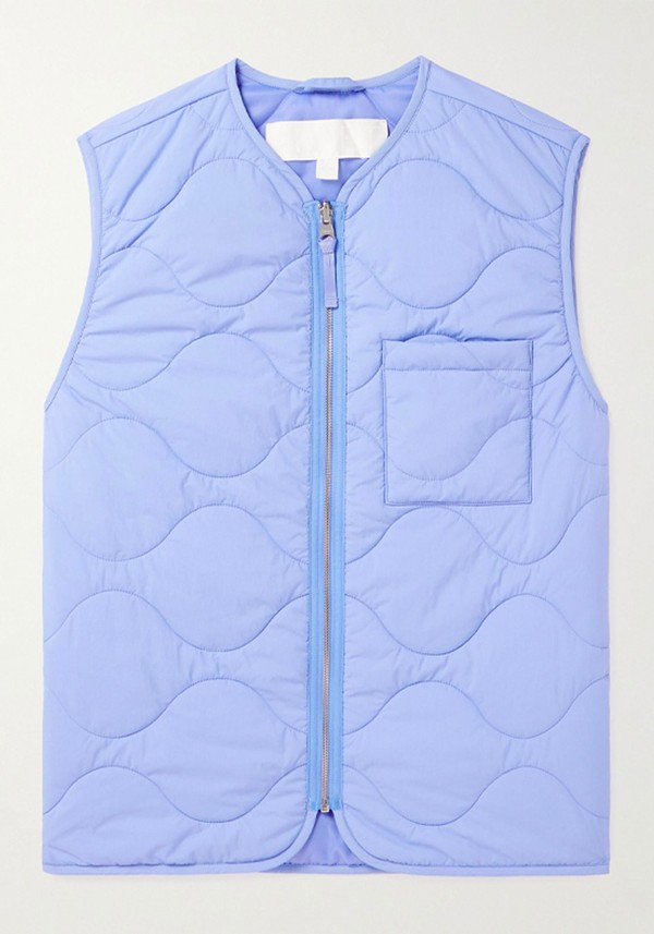 Aaro Quilted Shell Gilet