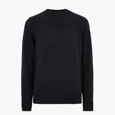 Pure Extra Fine Lambswool Crew Neck Jumper from M&S