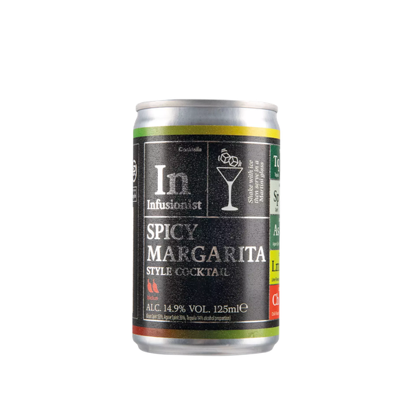 Spicy Margarita Cocktail Can