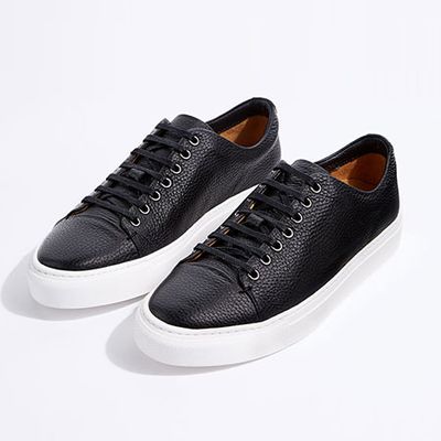 Campbell Grain Leather Trainers