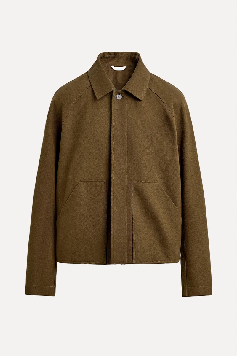 Cotton Twill Jacket