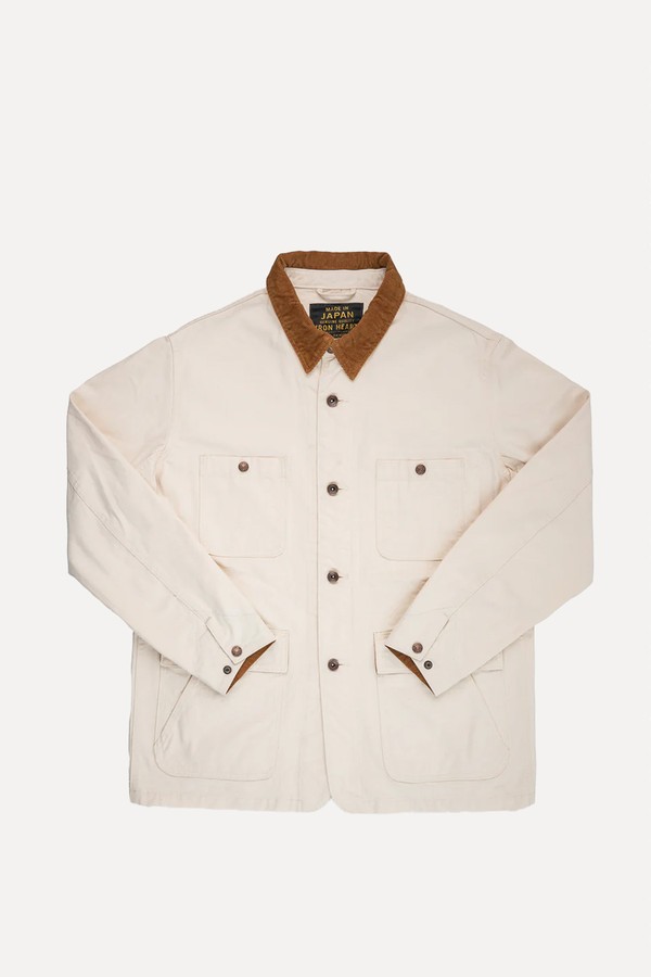 Kurashikizome® Organic Cotton Duck Chore Jacket