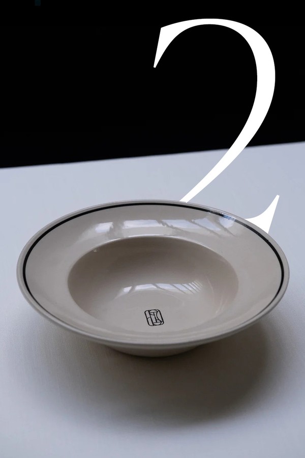 Pasta Bowl from Maison Osip