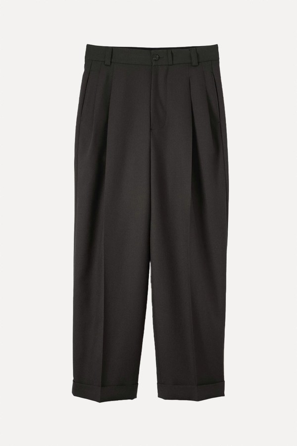 Stitch Pleat Trousers Double Twisted from Margaret Howell
