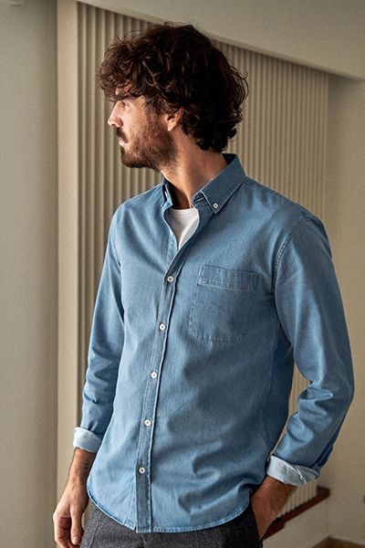 Miles Denim Shirt