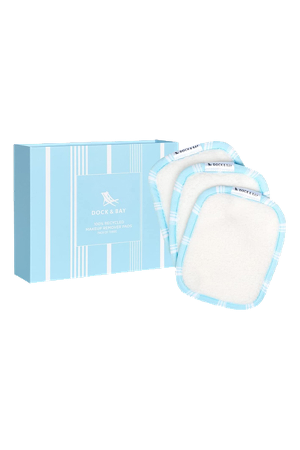 Reusable Makeup Pads from  Dock & Bay