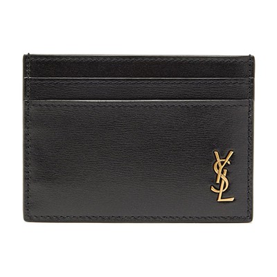 Monogram Leather Cardholder from Saint Laurent