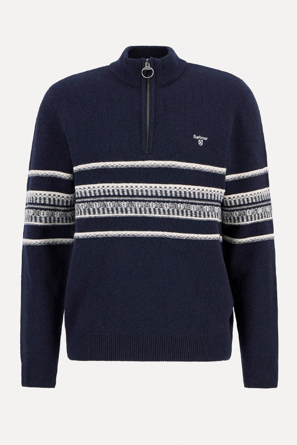 Kepwick Quarter-Zip Jumper