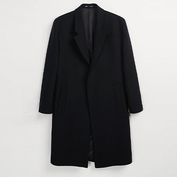 Textured Coat from Zara