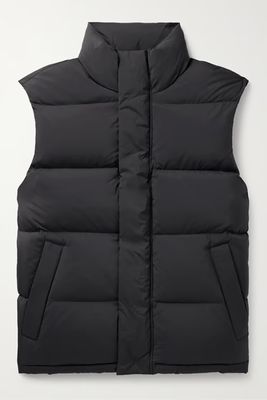 Matthew 8245 Quilted Shell Down Gilet from NN07