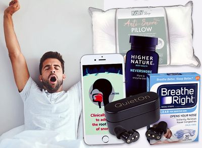 8 Weapons In The Fight Against Snoring
