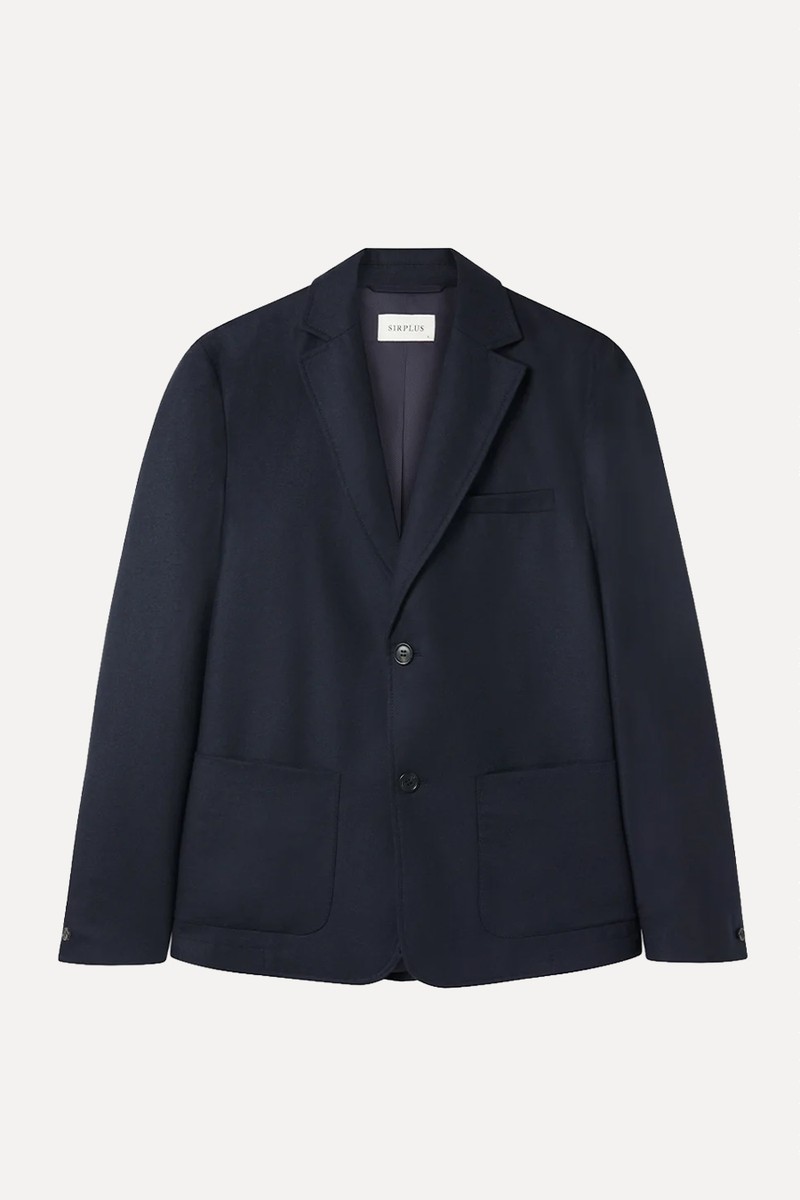 Wool Cashmere Blazer from Sirplus