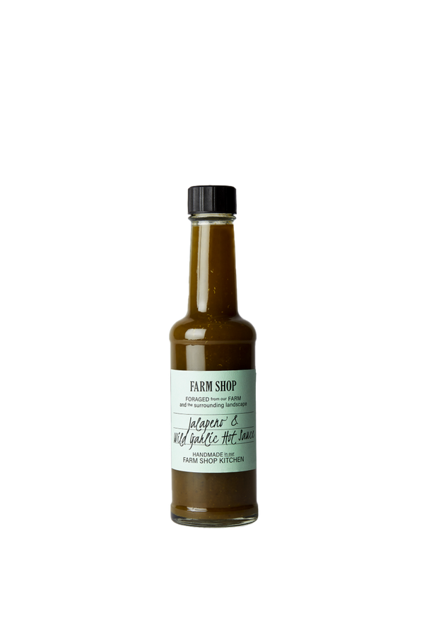 Jalapeno & Wild Garlic Hot Sauce from Farm Shop
