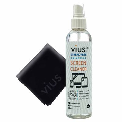 Premium Screen Cleaner Spray from Vius
