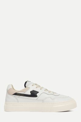 Pearl S-Strike Leather Trainers from Stepney Workers Club 