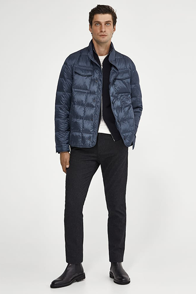 Light Down Puffer Jacket