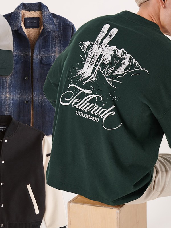 23 Winter Heroes At Abercrombie & Fitch