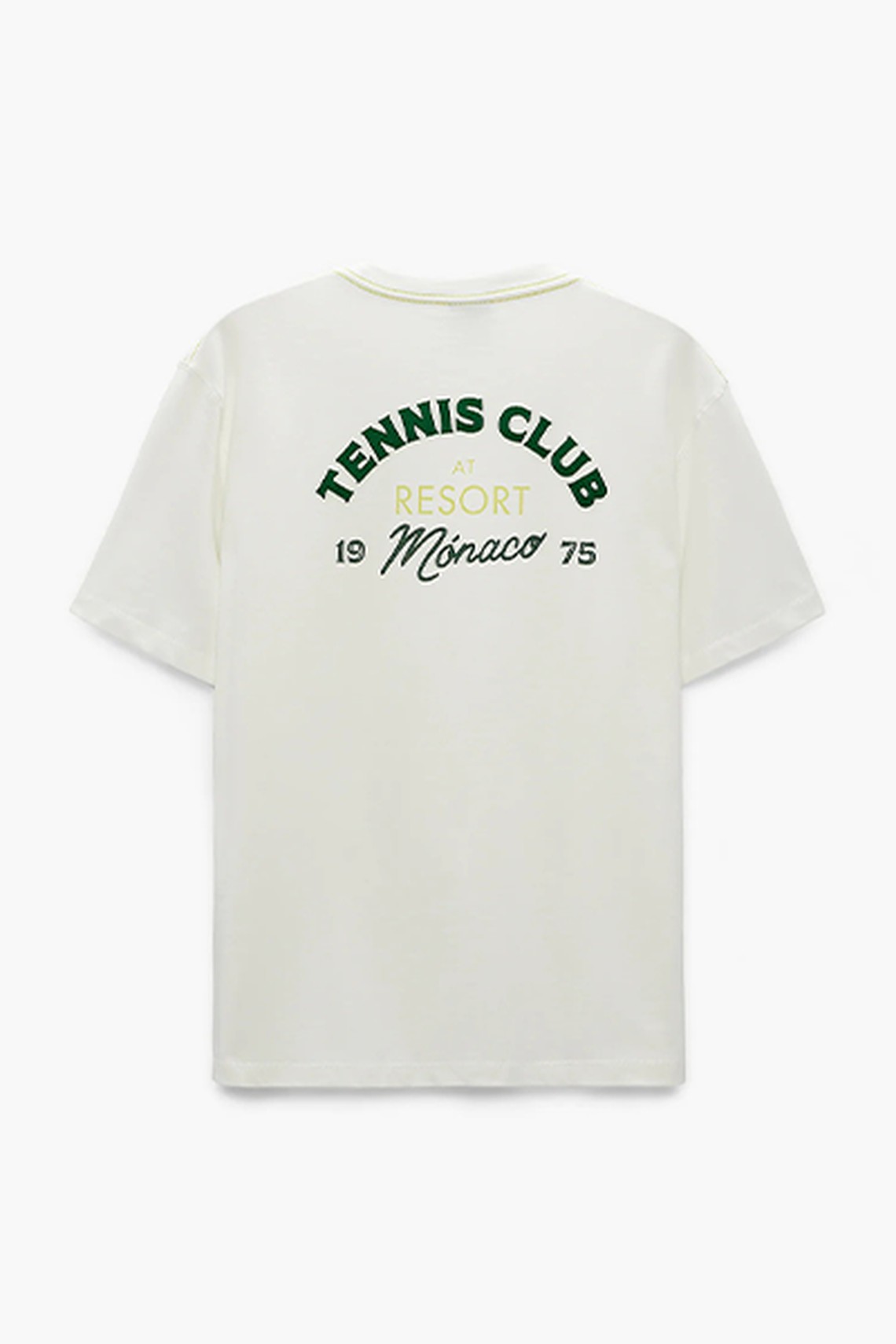 Tennis Print T-Shirt